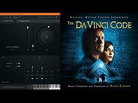 Hans Zimmer: The Da Vinci Code: Chevaliers de Sangreal [MIDI]
