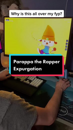 This video all over my fyp #parappatherapper#expurgation#meme#fnf#osu#osugame#viral#gaming#fyp#fypシ