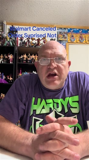 Walmart Canceled Preorder of WWE Action Figures