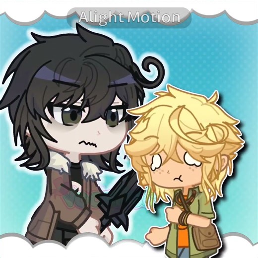 GRIZZLY NI OSOWARETERU || Ib: The trend in general || #gacha #tweening #pjo #hoo #solangelo