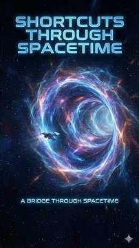 Shortcuts Through Spacetime: What Are Wormholes & Are They Possible? 🌌🕳️