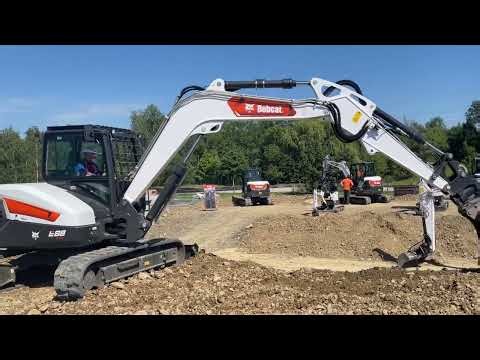 Bobcat E88 R2 at the Demo Days 2022