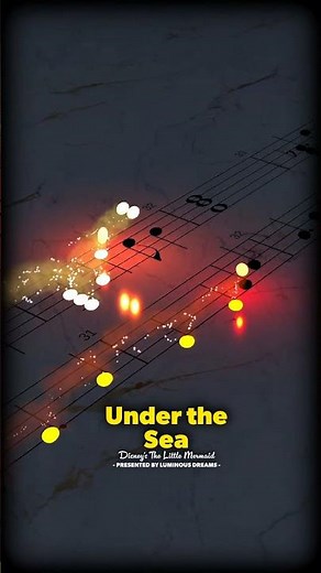 Under the Sea | Disney Magic Beneath the Waves #disney #underthesea #moviemusic #music