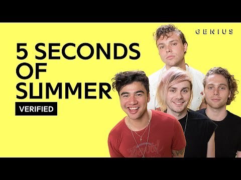 5 Seconds of Summer "Valentine" Official Lyrics & Meaning | Verified