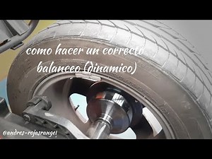 How to do a correct (dynamic) balancing