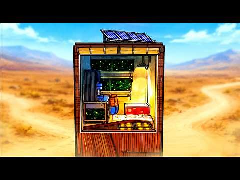 I Built an Efficient & Cozy SOLO Base in Official Rust...