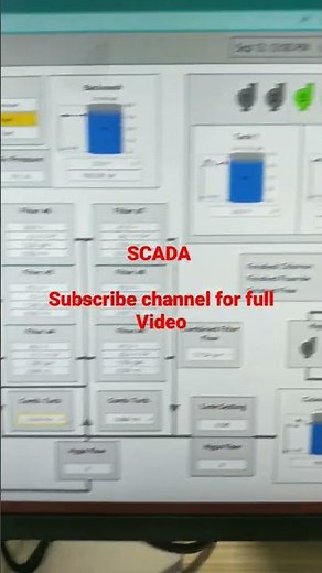 Ignition SCADA project, #shorts #industrialautomation #electrical #plc# #technology
