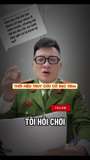 Thời hiệu truy cứu cờ bạc online là bao nhiêu năm?