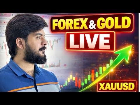 Forex Trading Live Today| xauusd Live chart | Gold & BTC London & New York Session 06 January 2026