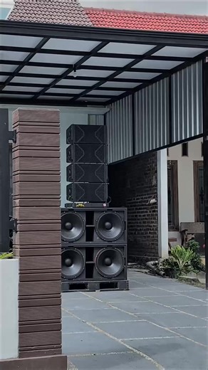 Sound Minimalis dengan Line Array Vera 110
