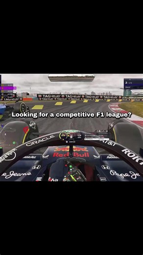 New season starts soon! https://discord.gg/QZFCnrwfx5 #f1 #racingleague #discord #friendly