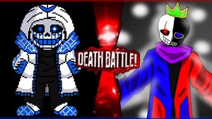 error 404！sans vs king godverse！sans 生死论战