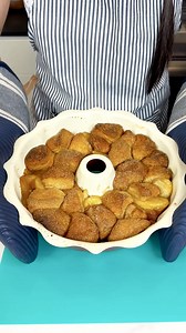246K views · 1.9K reactions | Easy fall dessert Amy makes a delightfully fluffy and perfectly spiced caramel cinnamon bundt cake. | Justine’s Kitchen | Facebook