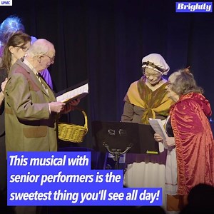 This "Into the Woods" musical with senior performers has us smiling from ear to ear! 🥰 https://gma.abc/38JG9wn | Good Morning America