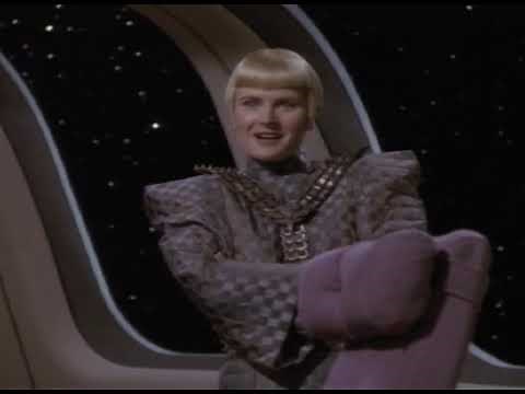 Captain Picard Meet Commander Sela