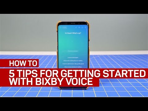 5 Tips for Getting Started with Bixby Voice