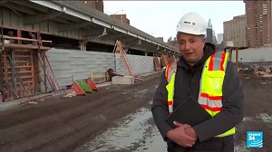 Montée des eaux : New-York construit un gigantesque mur anti-inondations