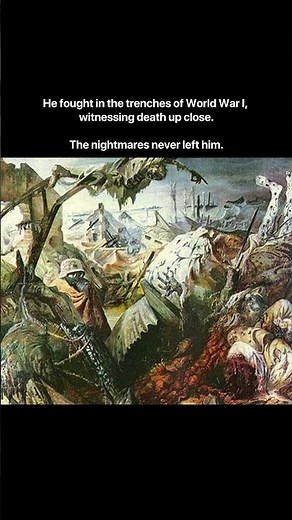 The Man Who Painted War’s True Horror: Otto Dix’s Grotesque Visions #art #history