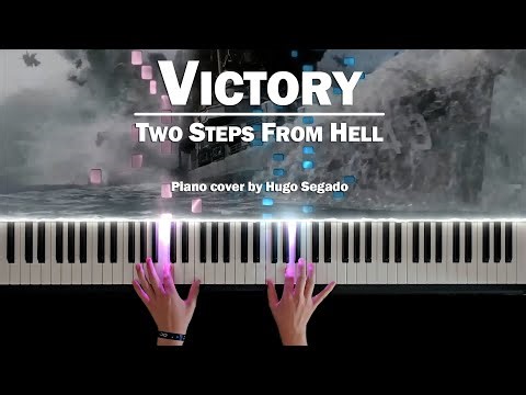 Two steps from hell - Victory | Tutorial piano cover by Hugo Segado