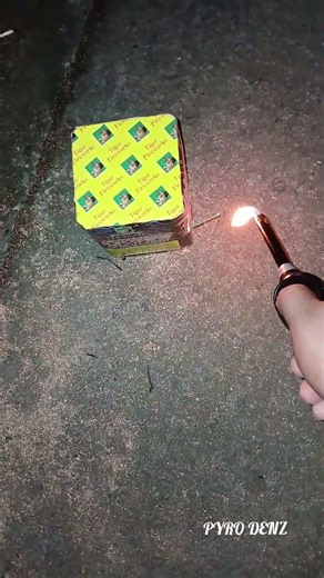 TIGER FIREWORKS POWER BALLS ~ 16 SHOTS #diwali #fireworks #pyrotechnica