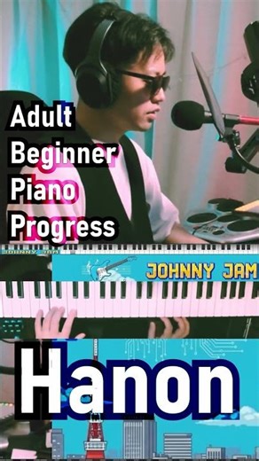 Hanon for Adult Beginners: Essential Piano Practice (Fingering & Tone)