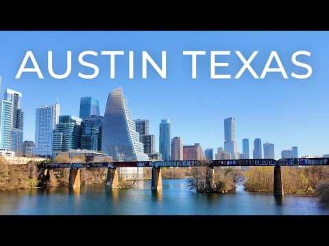 Downtown AUSTIN, TEXAS | 4K Walking Tour 2026