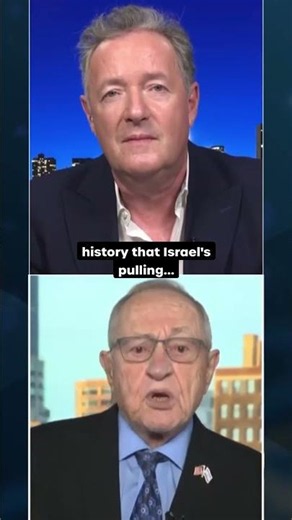 Alan Dershowitz: 'No One Tells Trump What To Do... He Didn't Start a War For Israel!'