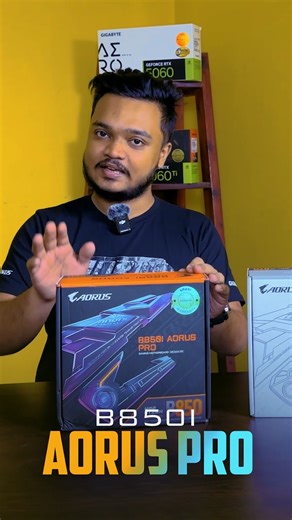 Compact size, massive performance. Built for next-gen AMD with AORUS-grade power, premium cooling, and rock-solid stability—perfect for high-performance SFF builds. White ICE or classic black, choose your style learn More:- 1. https://www.gigabyte.com/bd/Motherboard/B850I-AORUS-PRO-rev-10 2. https://www.gigabyte.com/bd/Motherboard/X870I-AORUS-PRO-ICE-rev-10 #Aorus #AMD #Ryzen #Gaming #Mini_ITX | AORUS