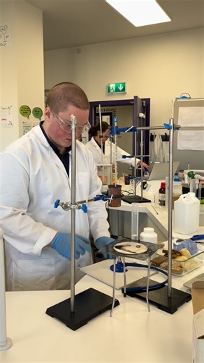 Nord Anglia International School Dublin on Instagram: "Last week, Grade 12 IB Chemistry students delved deep into their Internal Assessment 🔬📚- a personal research project that accounts for part of their final course result. Their work involves rigorous experimentation, data processing, and critical evaluation, showcasing both their academic commitment and their growth as young scientists. Well done! 👏 #NordAngliaEducation #InternationalSchool #InternationalBaccalaureate #GlobalEducation #IBD