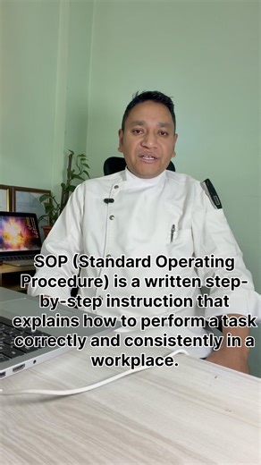 What is SOP in Culinary Kitchen #SOP #Culinary #kitchen
