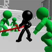 Stickman Sword Fighting 3D