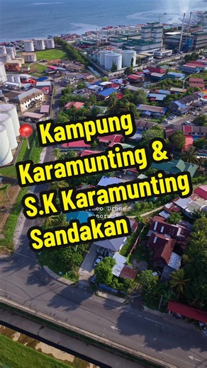 Karamunting Batu Sapi Sandakan, merupakan kawasan Perindustrian yang sangat penting di Sandakan dan Pantai Timur Sabah. Dalam pada itu kawasan yang sama juga merupakan kawasan penempatan peduduk yang padat. Ini termasuklah 3 buah kampung, dan sebuah sekolah. #Sandakan #droneshot #djimini5pro #borneodronepanorama