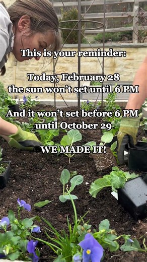 It’s finally here! It’s been a long winter but spring gardening is just around the corner #spring