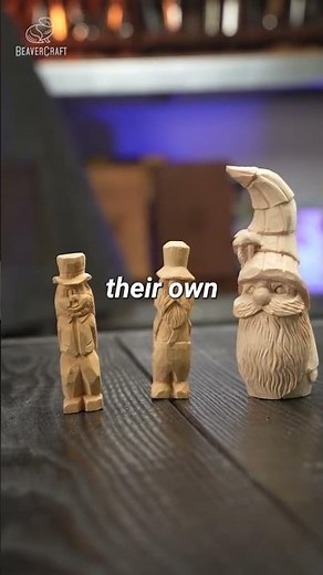 Wood carving for kids? Yes, please! With BeaverCraft, tiny hands can carve big dreams🌟 #WoodCarving
