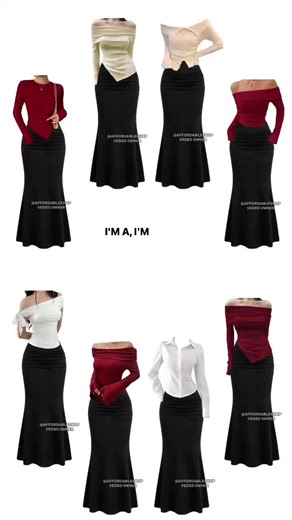 Mermaid Skirt Outfit Ideas for Stylish Looks