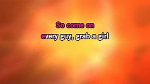 Karaoke Get Ready / Dancing in the Street - Motown The Musical - CDG, MP4, KFN - Karaoke Version
