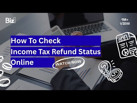 How to Check Your Income Tax Refund Online (ITR Status) – Step by Step 2025 #incometax #taxrefunds