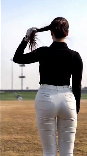 KLPGA Kim eunsun Pro Iron Swing Shot ! Korean female professional golfer! @kimeunsunn #golf