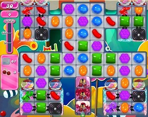 Tips and Walkthrough: Candy Crush Level 2097