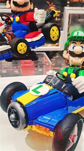 MARIO KART LEGO #lego #mario
