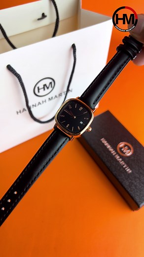 HANNAH MARTIN 100% Original dan Bergaransi #belilokal #jamtangan #jamtanganoriginal #jamtangancewek #jamtanganperempuan #jamtanganwanita #jamtangancouple #jamtanganmewah #jamtanganviral #jamtanganelegant #jamtanganbranded #jamtangankeren #jamtanganantiair #jamtanganfashion #jamtanganolahraga #jamtangansport #kadoulangtahun