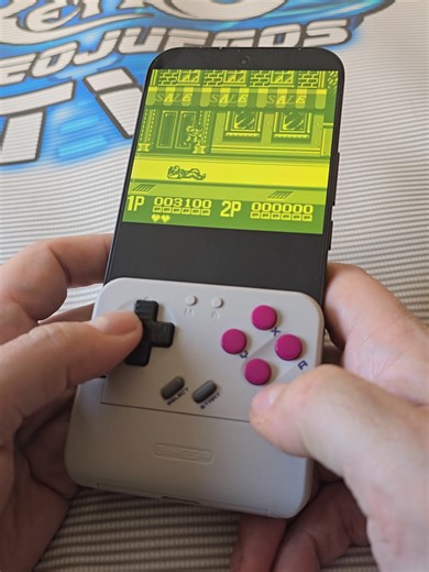 GAMESIR POCKET TACO o Cómo convertir tu teléfono en una consola VERTICAL RETRO #gamesir#retrovideojuegostv #consolaretro #telefono