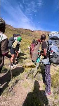 Welcome to Lesotho 🇱🇸