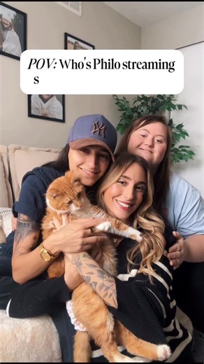 Sarah Carolyn on Instagram: "Whos Philo streaming spot are you choosing!? Sarah, Emily, or Fox?🎥 @philotv #RaisedbyTv #streamingseason #ad #PhiloTv"