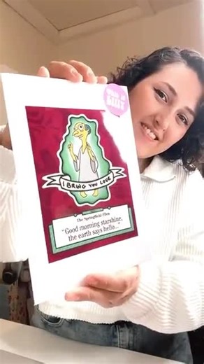 Mr. Burns Alien Art Print: Simpsons X-files, 'I Bring You Love' - Etsy