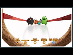 The Angry Birds Movie 2 - DVD Menu