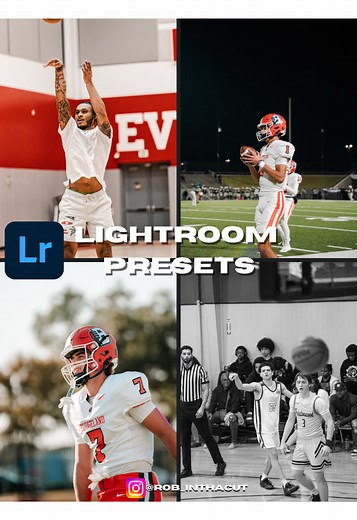 Custom Lightroom Presets for Sports Photography