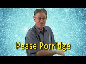 Brain Breaks | Nursery Rhymes | Nursery Rhymes Song | Pease Porridge | Jack Hartmann