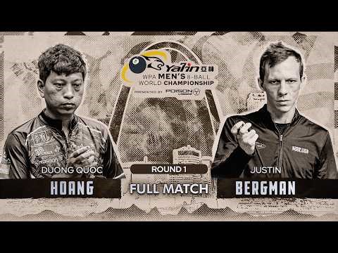 HOANG vs BERGMAN ▸ 2026 Yalin WPA Men's 8-Ball World Championship