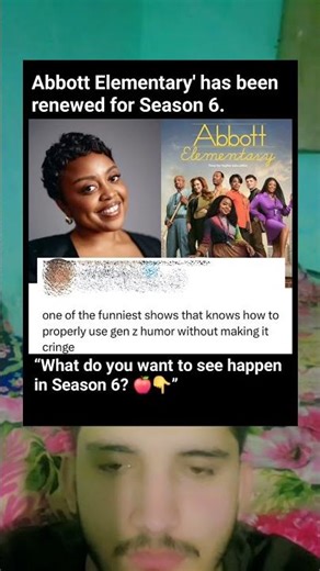 Abbott Elementary Officially Renewed for Season 6 🎉 | Fans Celebrate!
